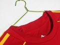 2008 Spain Home Red Retro Soccer Jersey - Image 2