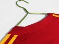 1982 England Away Red Retro Soccer Jersey - Image 7
