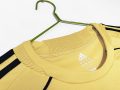 2008 Spain Away Yellow Retro Soccer Jersey - Image 2