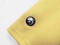 2008 Spain Away Yellow Retro Soccer Jersey - Image 4