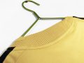 2008 Spain Away Yellow Retro Soccer Jersey - Image 5