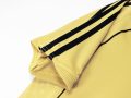 2008 Spain Away Yellow Retro Soccer Jersey - Image 3