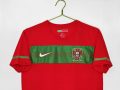 Portugal 2010 Home Retro Jersey - Image 7