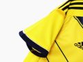 Colombia 2014 Home Retro Jersey – Yellow - Image 8