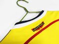 Colombia 2014 Home Retro Jersey – Yellow - Image 7