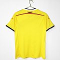 Colombia 2014 Home Retro Jersey – Yellow - Image 6
