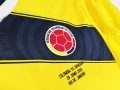 Colombia 2014 Home Retro Jersey – Yellow - Image 4