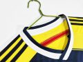 Colombia 2014 Home Retro Jersey – Yellow - Image 3