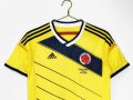 Colombia 2014 Home Retro Jersey – Yellow - Image 2