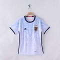 Japan 2016-17 Away Retro Jersey – White/Light Blue
