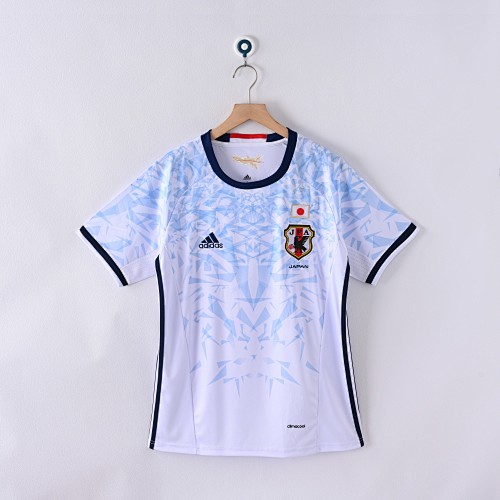 201617E5B9B4E697A5E69CACE5AEA2E59CBA.jpeg Japan 2016-17 Away Retro Jersey – White/Light Blue - Image 1