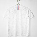 France 2018 World Champions Away Retro Jersey – White - Image 6