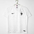 France 2018 World Champions Away Retro Jersey – White