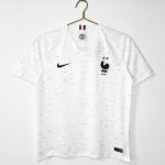 France 2018 World Champions Away Retro Jersey – White