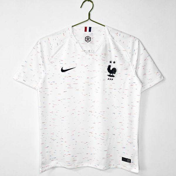 France 2018 World Champions Away Retro Jersey – White