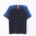 France 2018 World Champions Home Retro Jersey – Navy Blue - Image 6