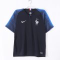 France 2018 World Champions Home Retro Jersey – Navy Blue