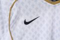 Portugal 2004 Away Retro Jersey – White/Gold - Image 4