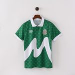 Mexico 1995 Home Retro Jersey – Green/White