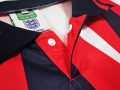 1992 England Away Red Retro Soccer Jersey - Image 3