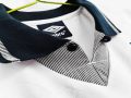 1990 England Home White Retro Soccer Jersey - Image 3