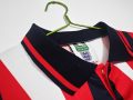 1992 England Away Red Retro Soccer Jersey - Image 2