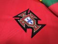 Portugal 1992-94 Home Retro Jersey – Red/Green - Image 5