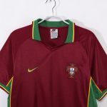 Portugal 1992-94 Home Retro Jersey – Red/Green