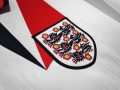 1992 England Home White Retro Soccer Jersey - Image 6
