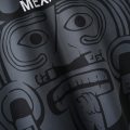 Mexico 1998 Third Retro Jersey – Black/Gray - Image 5
