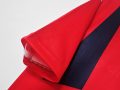 1992 England Away Red Retro Soccer Jersey - Image 6
