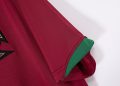 Portugal 2006 Home Retro Jersey – Red/Green - Image 4