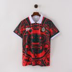 Mexico 1997 Away Retro Jersey – Red/Black