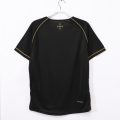 Portugal 2006 Away Retro Jersey – Black/Gold - Image 5