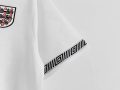 1990 England Home White Retro Soccer Jersey - Image 6