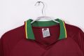 Portugal 1992-94 Home Retro Jersey – Red/Green - Image 2