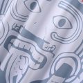 Mexico 1998 Away Retro Jersey – White/Gray - Image 2