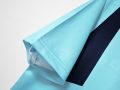 1992 England Third Away Light Blue Retro Soccer Jersey - Image 6