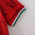Mexico 1998 Third Retro Jersey – Red/Black - Image 6