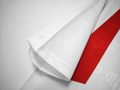 1992 England Home White Retro Soccer Jersey - Image 5
