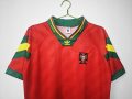 Portugal 1992-94 Home Retro Jersey – Red/Green - Image 3