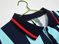 1992 England Third Away Light Blue Retro Soccer Jersey - Image 3