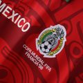 Mexico 1998 Third Retro Jersey – Red/Black - Image 5