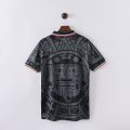 Mexico 1998 Third Retro Jersey – Black/Gray - Image 4