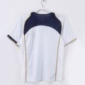 Portugal 2004 Away Retro Jersey – White/Gold - Image 7