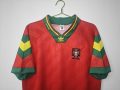 Portugal 1992-94 Home Retro Jersey – Red/Green - Image 2