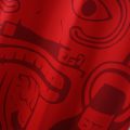 Mexico 1998 Third Retro Jersey – Red/Black - Image 4