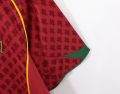 Portugal 2004 Home Retro Jersey – Red/Green - Image 5