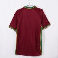 Portugal 1992-94 Home Retro Jersey – Red/Green - Image 7