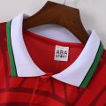 Mexico 1998 Third Retro Jersey – Red/Black - Image 2